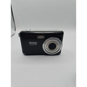 Vivitar ViviCam S327 Digital Camera Tested and Works with Case.